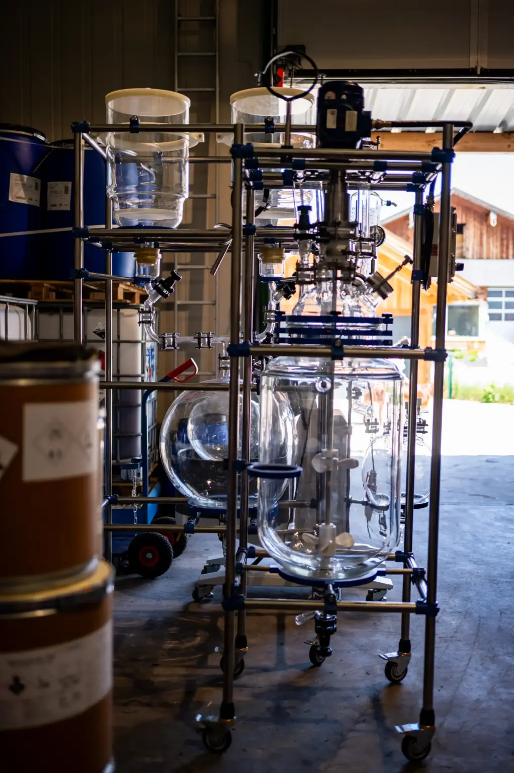 UnaveraChemLab Aaron Chemistry 08